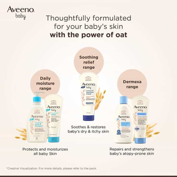Aveeno Dermexa Cream 200Ml