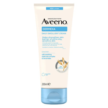 Aveeno Dermexa Cream 200ml