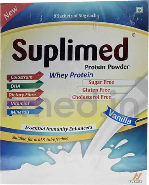 Suplimed Protein Powder 50Gm