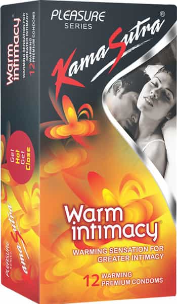 Kamasutra Warm Intimacy  Condoms  Box Of 12