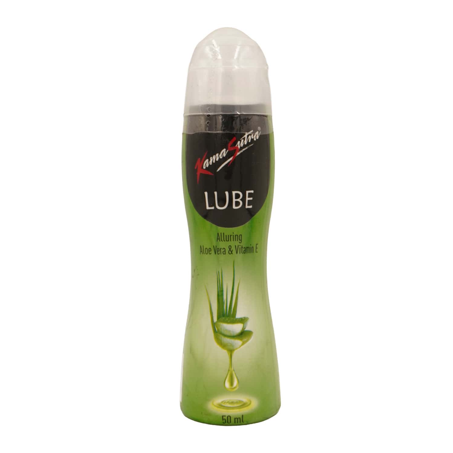 Kamasutra Aloe Vera Water Based Lubricant Bottle Of 50 Ml