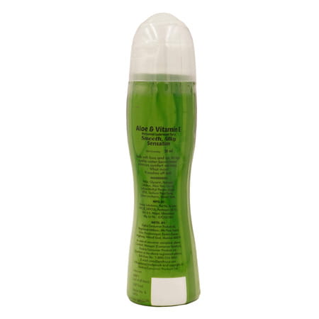 Kamasutra Aloe Vera Water Based Lubricant Bottle Of 50 Ml