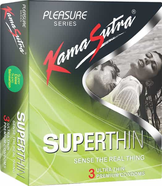 Kamasutra Superthin 3 Condoms