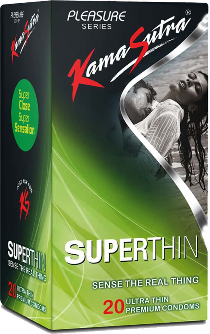 Kamasutra Superthin Box Of 20 Condoms