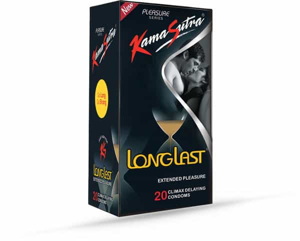 Kamasutra Longlast Box Of 12 Condoms