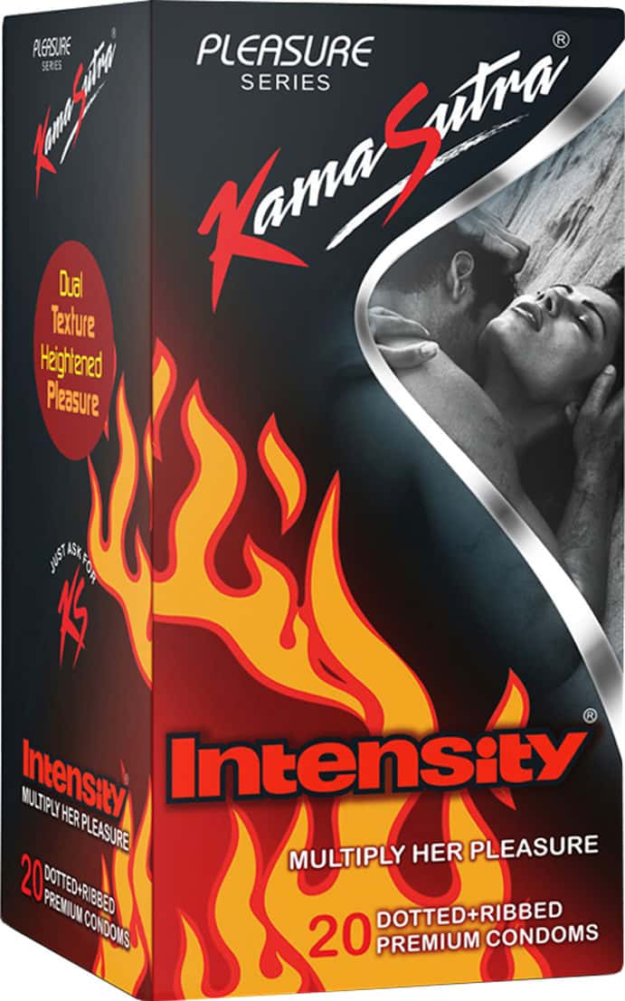 Kamasutra Intensity Box Of 20 Condoms