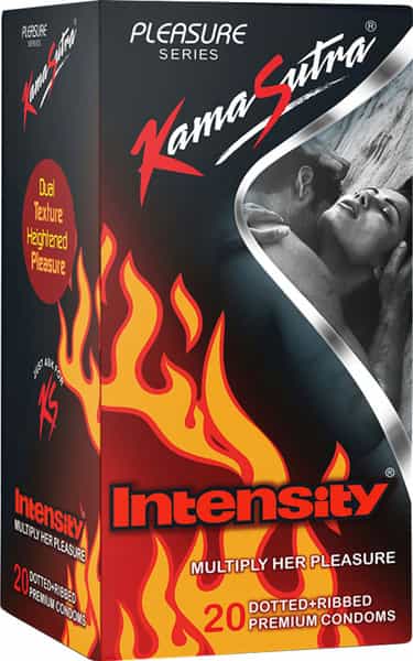 Kamasutra Intensity Box Of 20 Condoms