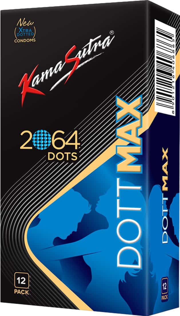 Kamasutra Dott Max 12 Condoms