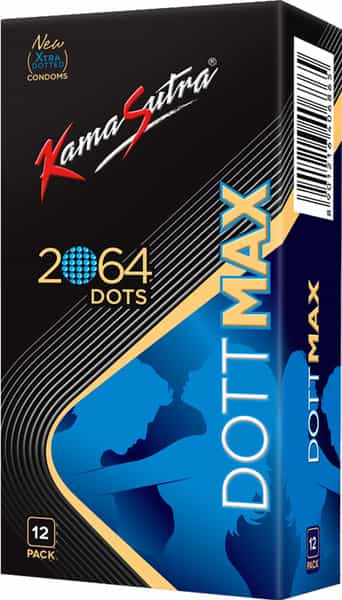 Kamasutra Dott Max 12 Condoms