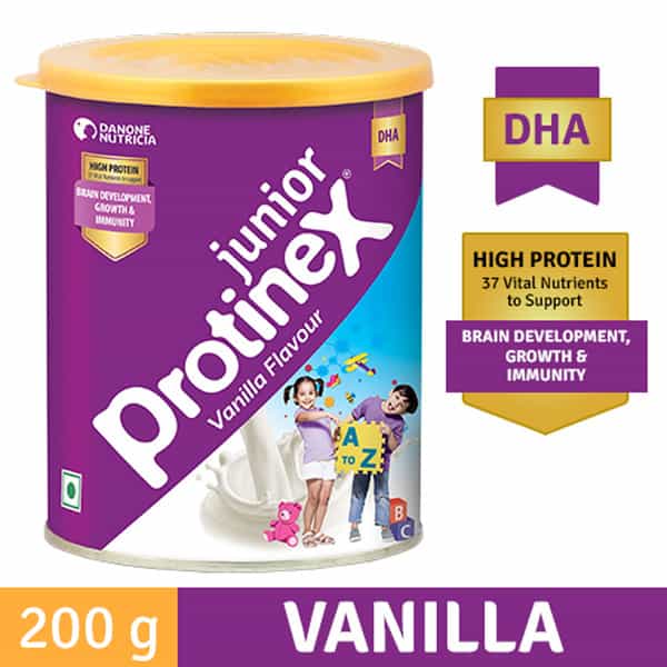 Protinex Junior Vanilla - 200Gm Tin