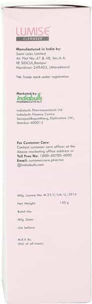 Lumise Cleanser Tube Of 150 G