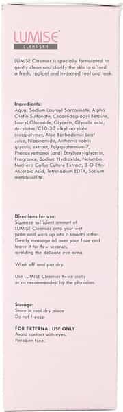 Lumise Cleanser Tube Of 150 G
