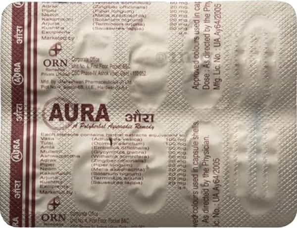 Aura Strip Of 10 Capsules