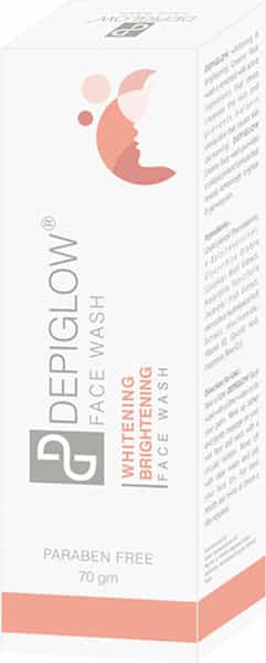 Depiglow Whitening Brightening Face Wash Tube Of 70 G