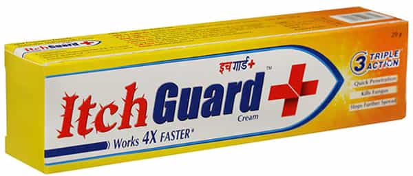 Itchguard Anti Fungal Cream Tube Of 20 G