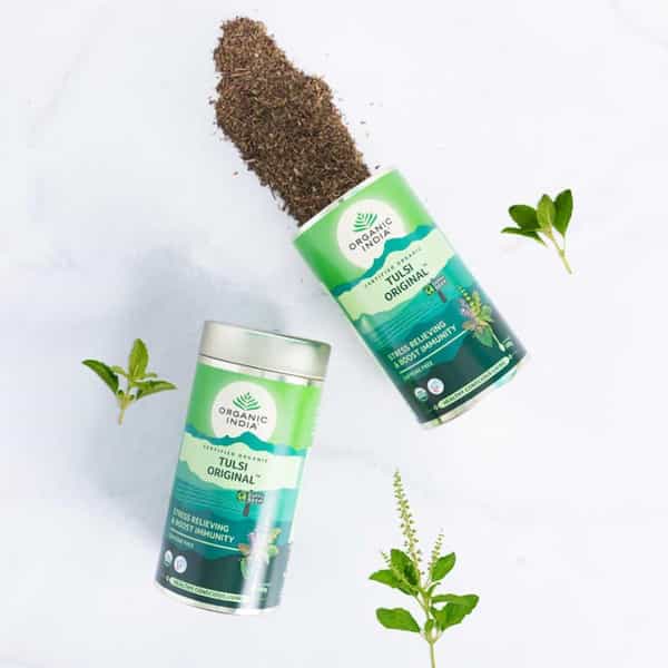 Organic India Tulsi Original 100 Gm Tin