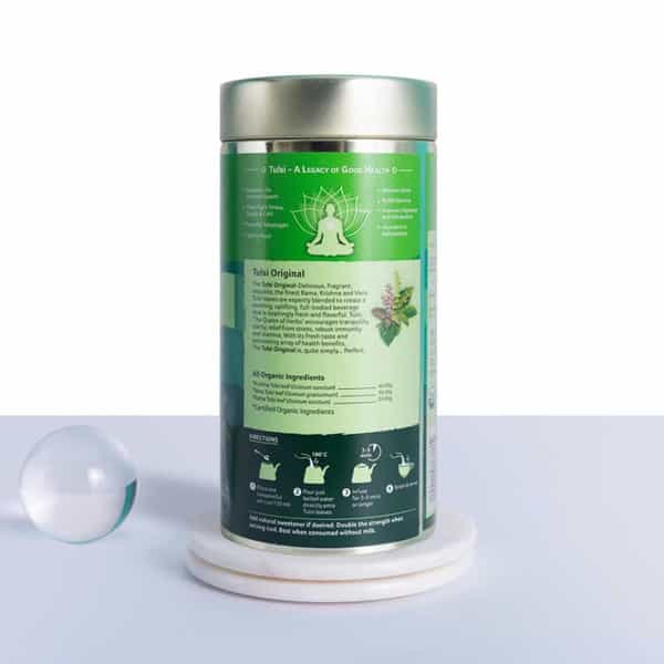 Organic India Tulsi Original 100 Gm Tin