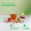 Organic India Tulsi Sweet Rose 25 Tea Bags Box