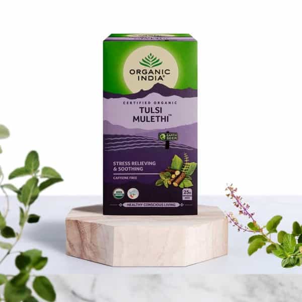 Organic India Tulsi Mulethi Tea Bag 25'S