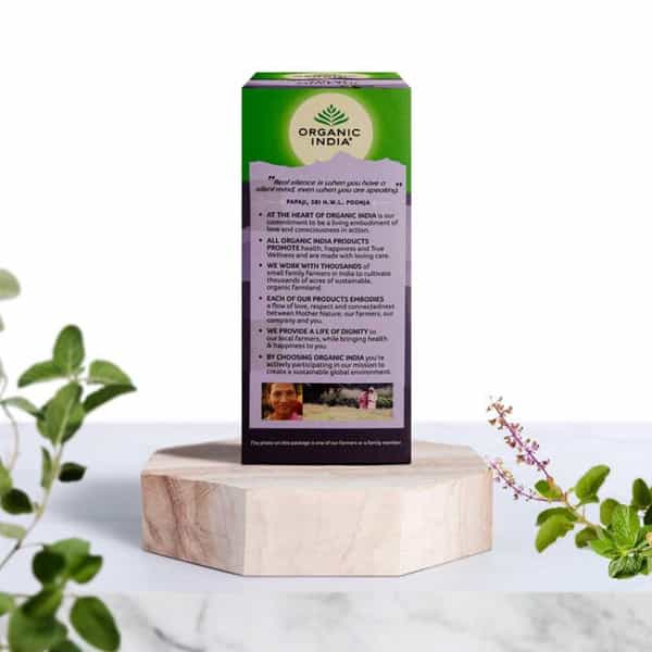 Organic India Tulsi Mulethi Tea Bag 25'S
