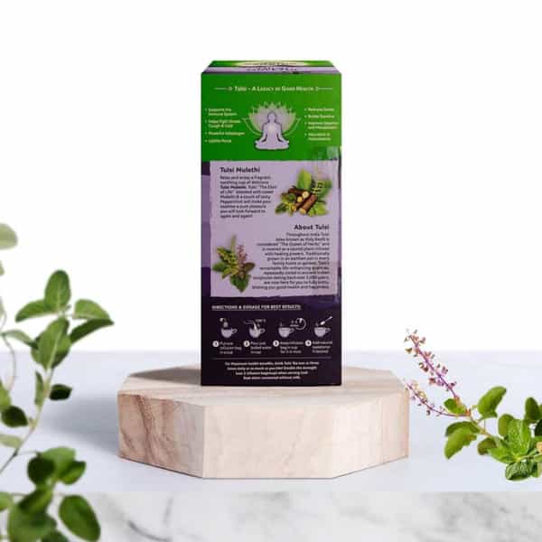 Organic India Tulsi Mulethi Tea Bag 25'S