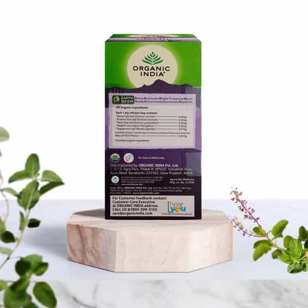 Organic India Tulsi Mulethi Tea Bag 25'S