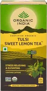 Organic India Tulsi Sweet Lemon Tea Bag 25'S