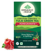 Organic India Tulsi Pomegranate Green Tea Bags Packet Of 25