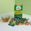 Organic India Tulsi Green Tea Lemon Ginger Tea Bag 25'S