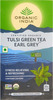 Organic India Tulsi Green Tea Earl Grey Tea Bag 25'S