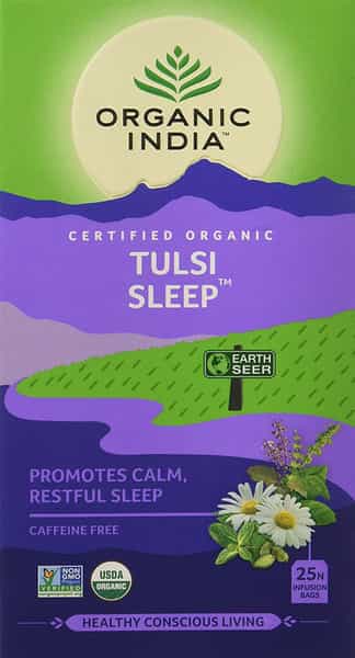 Organic India Tulsi Sleep Tea Bag 25'S