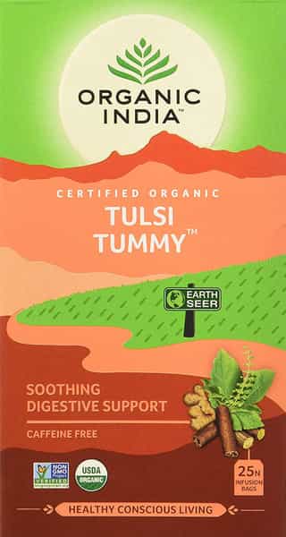 Organic India Tulsi Tummy Tea Bag 25'S