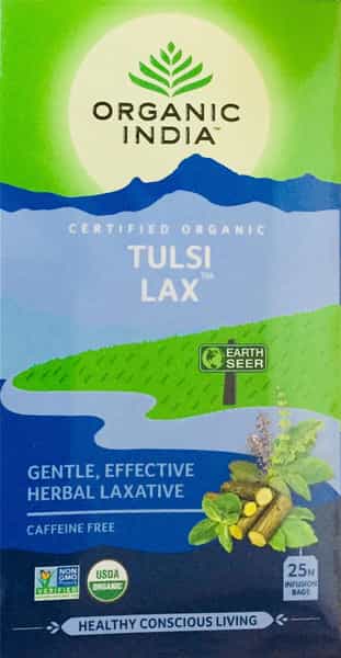 Organic India Tulsi Lax Tea Bag 25'S