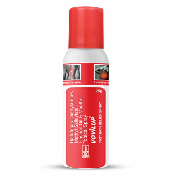 Vovilup Bottle Of 75Gm Spray