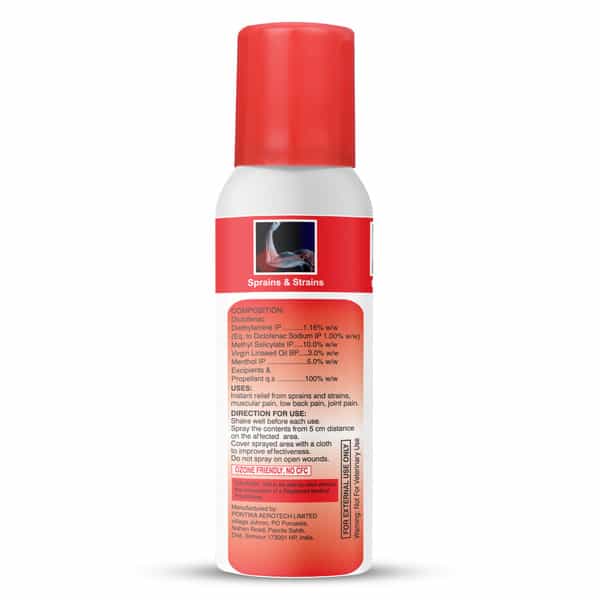 Vovilup Bottle Of 75Gm Spray