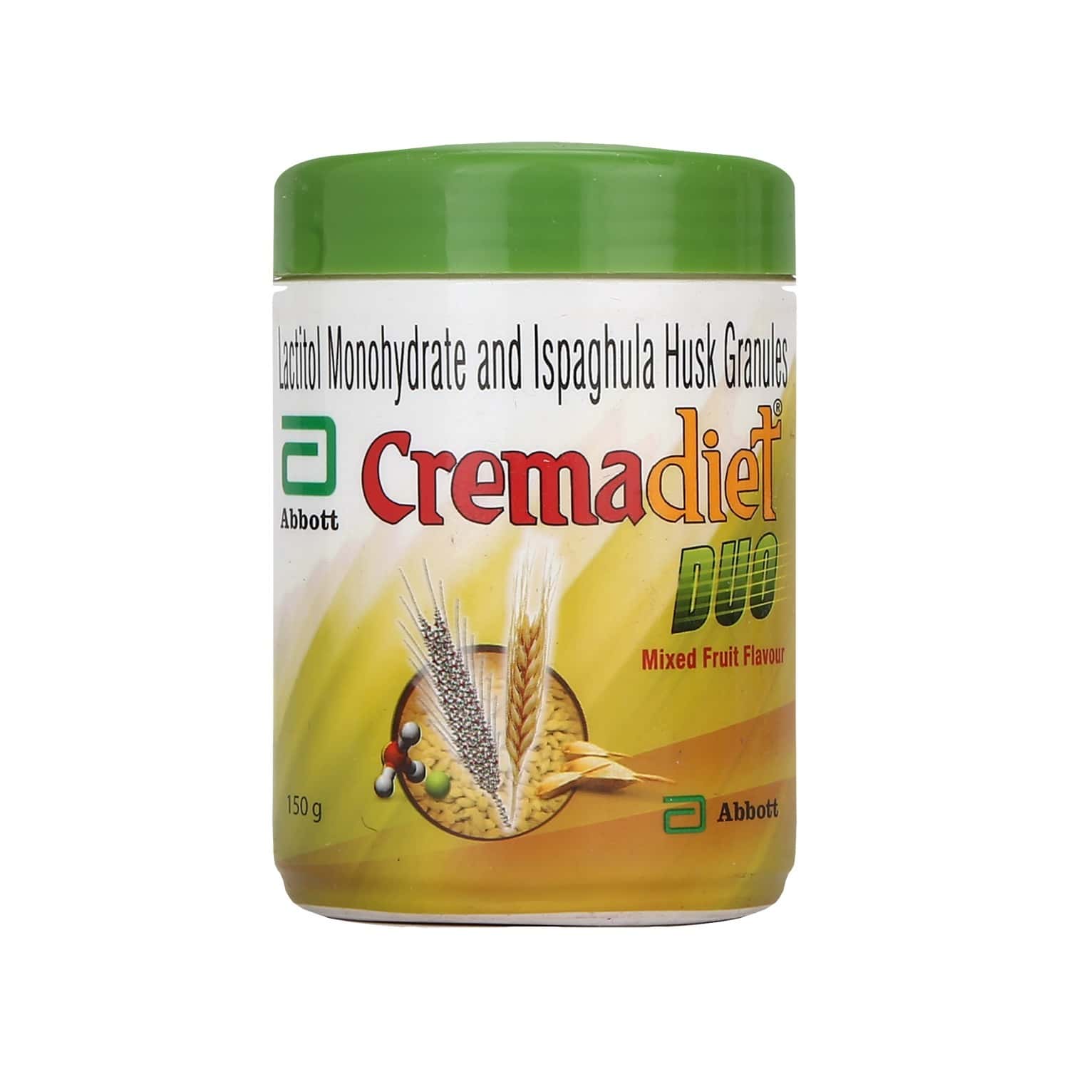 Buy Cremadiet Duo Mixed Fruit Flavour Jar Of 150gm Powder Online at