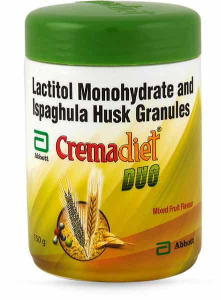Cremadiet Duo Mixed Fruit Flavour Jar Of 150gm Powder
