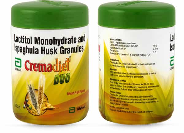 Cremadiet Duo Mixed Fruit Flavour Jar Of 150Gm Powder
