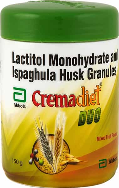 Cremadiet Duo Mixed Fruit Flavour Jar Of 150Gm Powder