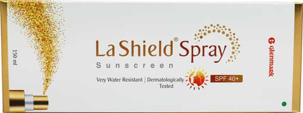 La Shield Sunscreen Spf 40+ Bottle Of 150 Ml