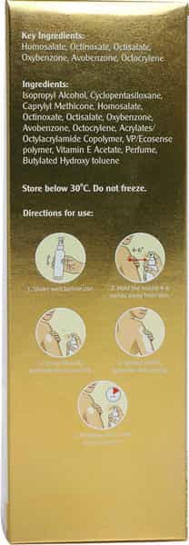 La Shield Sunscreen Spf 40+ Bottle Of 150 Ml