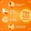 Whisper Choice Ultra Sanitary Pads For Women | Xl 20 Napkins
