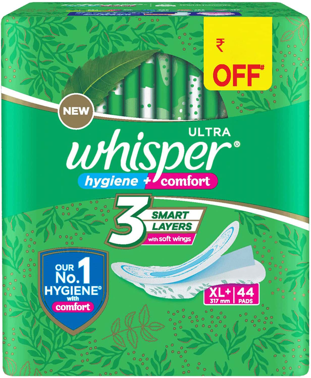 Buy KOTEX PROHEALTH ULTRA THIN SANITARY PADS FOR WOMEN XL SIZE 40 