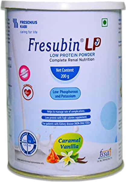 Fresubin Lp Caramel Vanilla Powder - 200Gm Tin