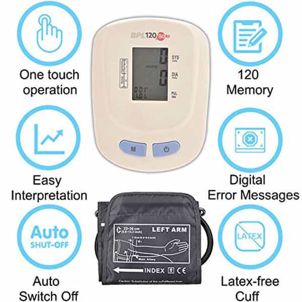 Bpl B3 120/80  Bp Monitor