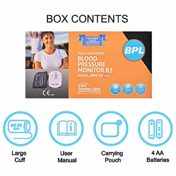 Bpl B3 120/80  Bp Monitor