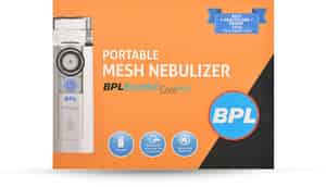 Bpl Breath Ezee N10 Nebulizer & Vapourizer