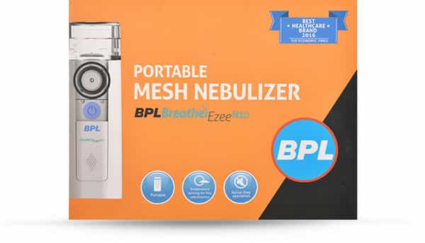 Bpl Breath Ezee N10 Nebulizer & Vapourizer