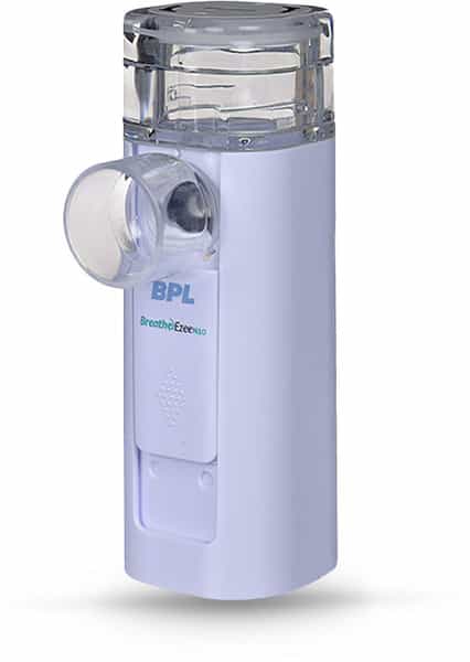 Bpl Breath Ezee N10 Nebulizer & Vapourizer