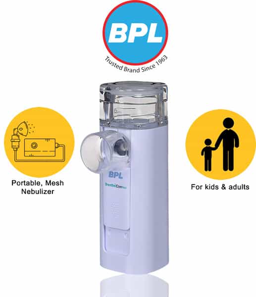 Bpl Breath Ezee N10 Nebulizer & Vapourizer